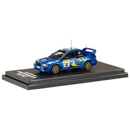 HJR642041B HJR64 1/64 SUBARU IMPREZA WRC 1997 #4 (MONTE CARLO) / WINNER