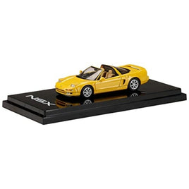 HJ643006BY HJ64 1/64 Honda NSX Type T with Detachable Roof INDY YELLOW PEARL