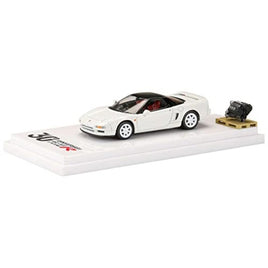 HJ645006RW HJ64 1/64 Honda NSX (NA1) Type R 1994 with Engine Display Model / Type R 30th Anniversary