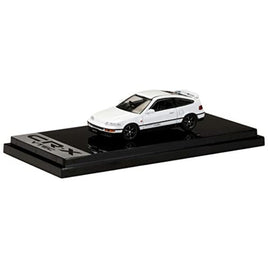 HJ643005W HJ64 1/64 Honda CR-X SiR (EF8) J.D.M. Style WHITE