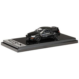 HJ643005BK HJ64 1/64 Honda CR-X SiR (EF8) J.D.M. Style BLACK