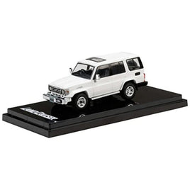HJ642038BW HJ64 1/64 Toyota LANDCRUISER 70 ZX 4DOOR '2001 WHITE