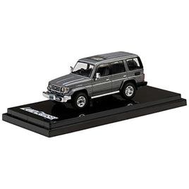 HJ642038BGM HJ64 1/64 Toyota LANDCRUISER 70 ZX 4DOOR '2001 GRAY METALLIC
