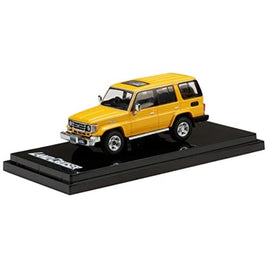 HJ642038BY HJ64 1/64 Toyota LANDCRUISER 70 ZX 4DOOR '2001 YELLOW (CUSTOMIZED COLOR)