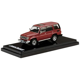 HJ642038BR HJ64 1/64 Toyota LANDCRUISER 70 ZX 4DOOR '2001 RED (CUSTOMIZED COLOR)