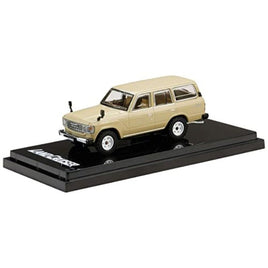 HJ643039ABG HJ64 1/64 Toyota LANDCRUISER 60 GX 1981 TRADITIONAL BEIGE (464)