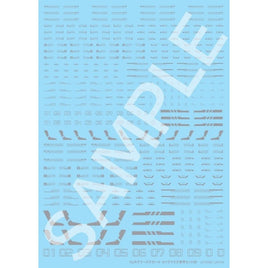 HJMDSP06 HJモデラーズデカール セイラマスオ専用セット02 [Mグレー]