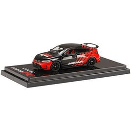 HJ641063AV HJ64 1/64 Honda CIVIC Type R (FL5)  YOKOHAMA ADVAN COLOR (CUSTOMIZED COLOR VER.)