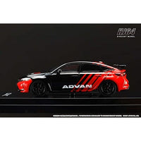 HJ641063AV HJ64 1/64 Honda CIVIC Type R (FL5)  YOKOHAMA ADVAN COLOR (CUSTOMIZED COLOR VER.)