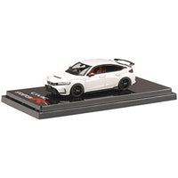 HJ642063W HJ64 1/64 Honda CIVIC Type R (FL5) 純正オプション装着車 CHAMPIONSHIP WHITE