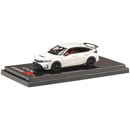 HJ642063W HJ64 1/64 Honda CIVIC Type R (FL5) 純正オプション装着車 CHAMPIONSHIP WHITE
