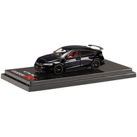 HJ642063BK HJ64 1/64 Honda CIVIC Type R (FL5) 純正オプション装着車 CRYSTAL BLACK PEARL