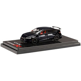 HJ642063BK HJ64 1/64 Honda CIVIC Type R (FL5) 純正オプション装着車 CRYSTAL BLACK PEARL