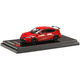 HJ642063R HJ64 1/64 Honda CIVIC Type R (FL5) 純正オプション装着車 FLAME RED