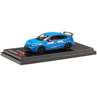 HJ642063BL HJ64 1/64 Honda CIVIC Type R (FL5) 純正オプション装着車 RACING BLUE PEARL