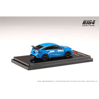 HJ642063BL HJ64 1/64 Honda CIVIC Type R (FL5) 純正オプション装着車 RACING BLUE PEARL