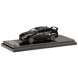 HJ642053BBK HJ64 1/64 MITSUBISHI LANCER EVOLUTION 10 FINAL EDITION  PHANTOM BLACK PEARL