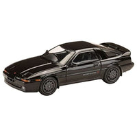 HJ642026ABK HJ64 1/64 Toyota SUPRA (A70) 3.0GT TURBO A BLACK