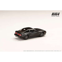 HJ642026ABK HJ64 1/64 Toyota SUPRA (A70) 3.0GT TURBO A BLACK