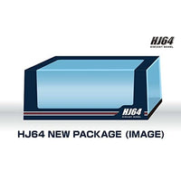 HJ642026ABK HJ64 1/64 Toyota SUPRA (A70) 3.0GT TURBO A BLACK