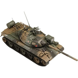 HJMM004 HJMM HJモデルキットシリーズ 1/35 No4 陸上自衛隊74式戦車 評価支援型
