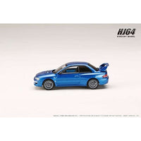 HJ644041ABL HJ64 SUBARU IMPREZA 22B Sti Version (GC8改) / Euro Customized Version Sonic Blue Mica