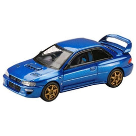 HJ644041BBL HJR64 SUBARU IMPREZA 22B Sti Version (GC8改) / Rally Customized Version Sonic Blue Mica