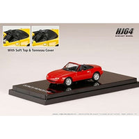 HJ642025AR HJ64 EUNOS ROADSTER (NA6CE) with Tonneau Cover CLASSIC RED