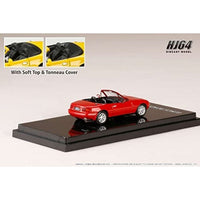 HJ642025AR HJ64 EUNOS ROADSTER (NA6CE) with Tonneau Cover CLASSIC RED