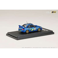HJR642041E HJR64 1/64 SUBARU IMPREZA WRC 1997 #3 (RAC RALLY)