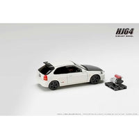 HJ643016BW HJ64 1/64 Honda CIVIC TYPE R (EK9) 1997 Customized Ver. with Engine Display Model CHAMPIO