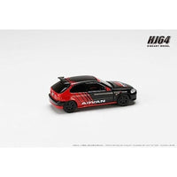 HJ643016CAV HJ64 1/64 Honda CIVIC TYPE R (EK9) 1997 YOKOHAMA ADVAN Customized Color Version