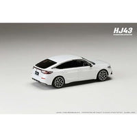 HJ432003W 1/43 Honda CIVIC (FL1) LX Platinum White Pearl