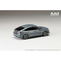 HJ432003GM 1/43 Honda CIVIC (FL1) LX Sonic Gray Pearl