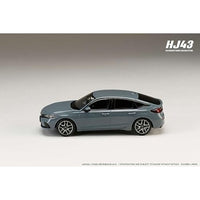 HJ432003GM 1/43 Honda CIVIC (FL1) LX Sonic Gray Pearl