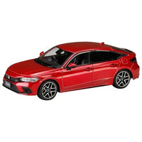 HJ432003R 1/43 Honda CIVIC (FL1) LX Premium Crystal Red Metallic