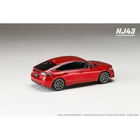 HJ432003R 1/43 Honda CIVIC (FL1) LX Premium Crystal Red Metallic