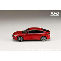 HJ432003R 1/43 Honda CIVIC (FL1) LX Premium Crystal Red Metallic