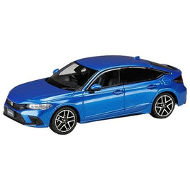 HJ432003BL 1/43 Honda CIVIC (FL1) LX Plemium Crystal Blue Metallic