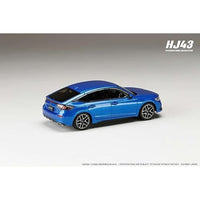 HJ432003BL 1/43 Honda CIVIC (FL1) LX Plemium Crystal Blue Metallic