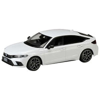 HJ433003W 1/43 Honda CIVIC (FL4) e:HEV Platinum White Pearl