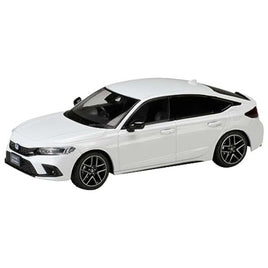 HJ433003W 1/43 Honda CIVIC (FL4) e:HEV Platinum White Pearl