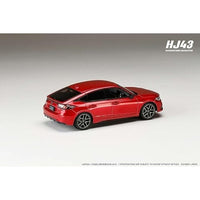 HJ433003R 1/43 Honda CIVIC (FL4) e:HEV Premium Crystal Red Metallic