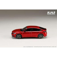 HJ433003R 1/43 Honda CIVIC (FL4) e:HEV Premium Crystal Red Metallic