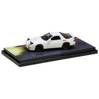 HJ643043D 1/64 MAZDA RX-7 (FC3S) ∞ / 頭文字 D VS 須藤 京一 高橋 涼介ドライバーフィギュア付き