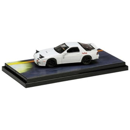 HJ643043D 1/64 MAZDA RX-7 (FC3S) ∞ / 頭文字 D VS 須藤 京一 高橋 涼介ドライバーフィギュア付き