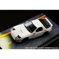 HJ643043D 1/64 MAZDA RX-7 (FC3S) ∞ / 頭文字 D VS 須藤 京一 高橋 涼介ドライバーフィギュア付き