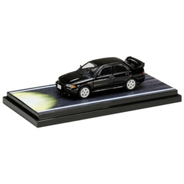 HJ643010D 1/64 Mitsubishi Lancer RS Evolution Ⅲ / 頭文字 D VS 高橋 涼介 須藤 京一ドライバーフィギュア付き