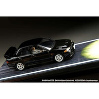 HJ643010D 1/64 Mitsubishi Lancer RS Evolution Ⅲ / 頭文字 D VS 高橋 涼介 須藤 京一ドライバーフィギュア付き