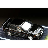 HJ643010D 1/64 Mitsubishi Lancer RS Evolution Ⅲ / 頭文字 D VS 高橋 涼介 須藤 京一ドライバーフィギュア付き